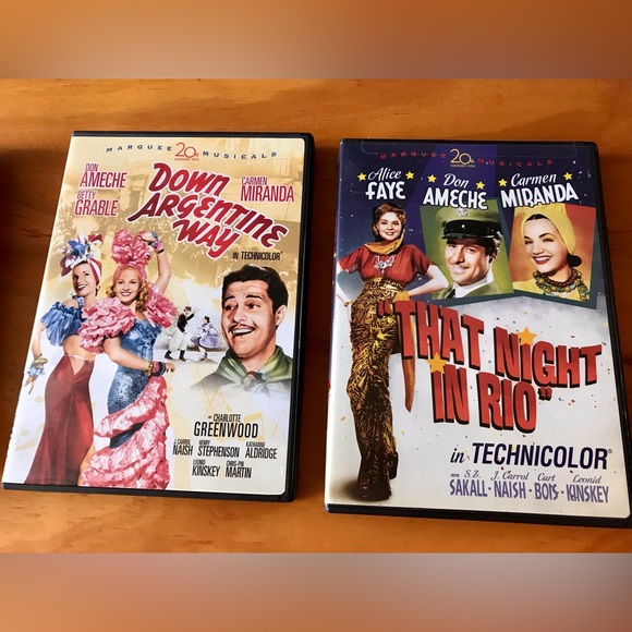 Lot 8 Classic Movies DVD Collection Turner Classic Movies Line Up Night - Picture 6 of 10